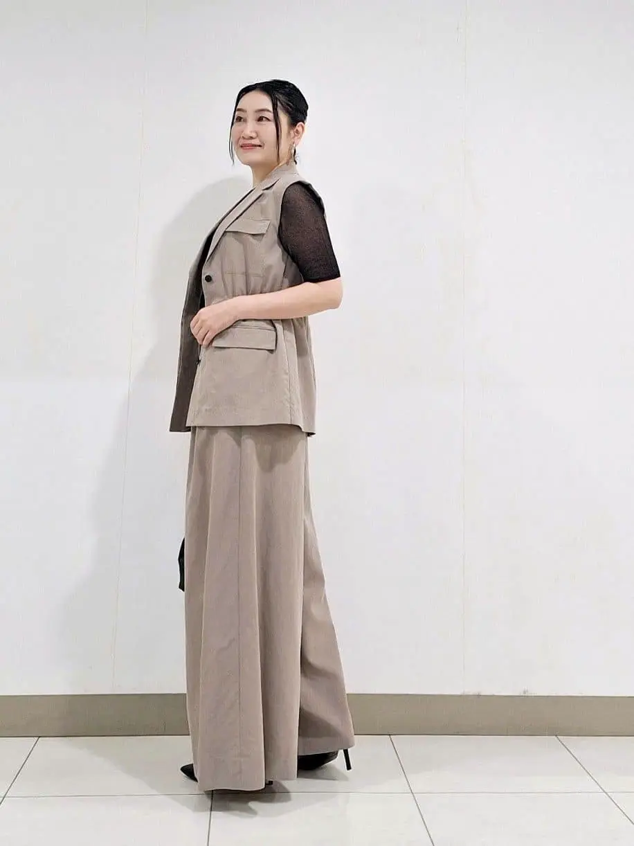 ICB 長谷川 コーディネート画像