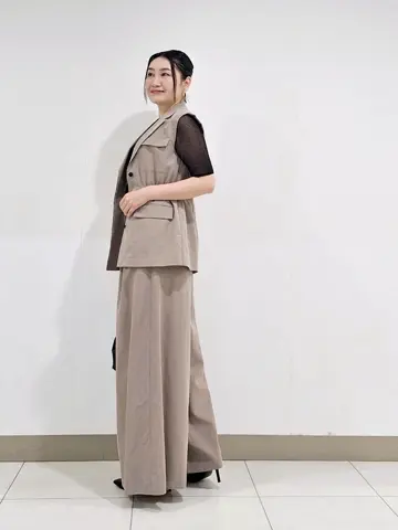 ICB 長谷川 コーディネート画像