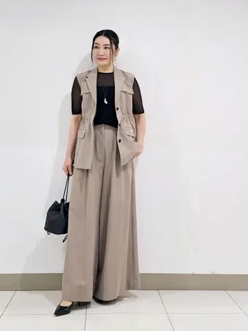 ICB 長谷川 コーディネート画像