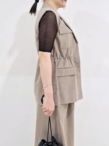 ICB 長谷川 コーディネート画像