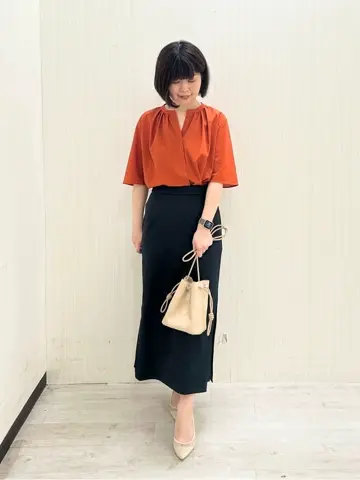 ICB 林 コーディネート画像