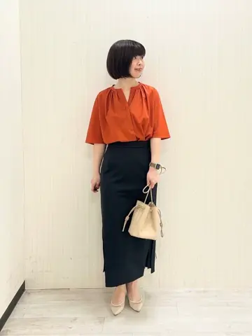 ICB 林 コーディネート画像