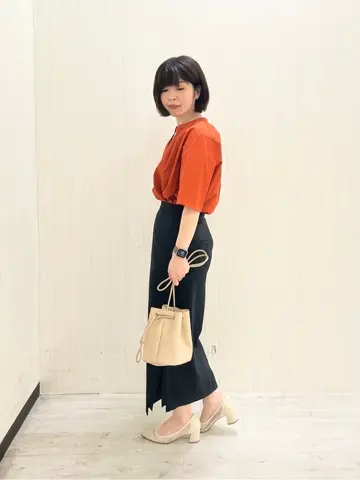 ICB 林 コーディネート画像