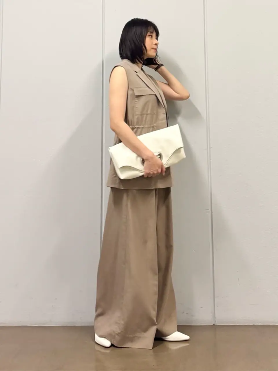 ICB 宮本 コーディネート画像