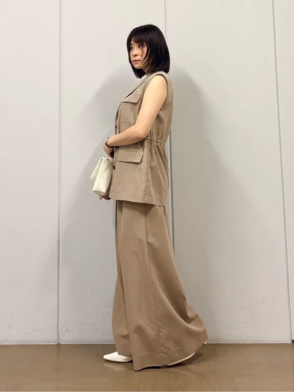 ICB 宮本 コーディネート画像