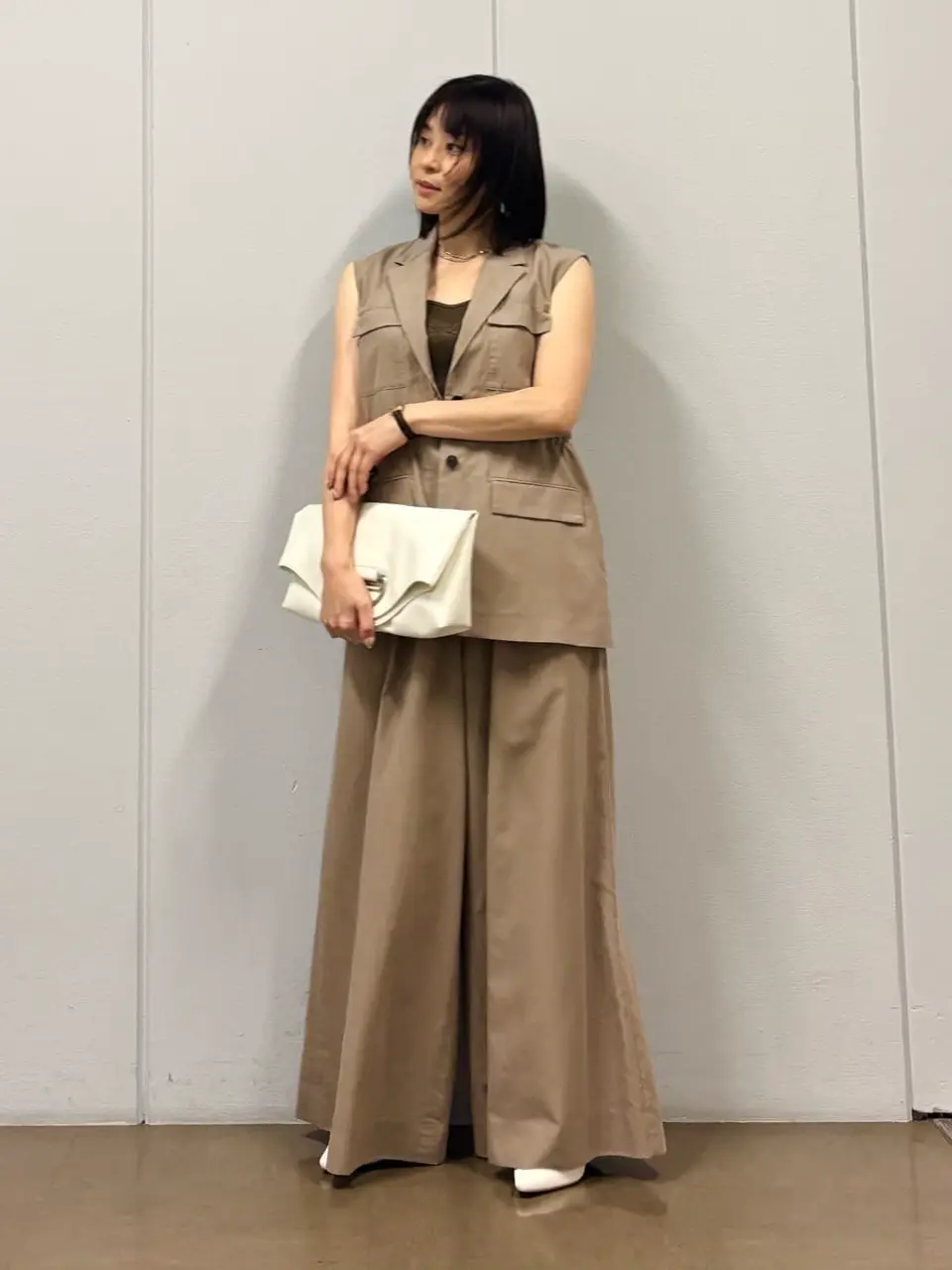 ICB 宮本 コーディネート画像