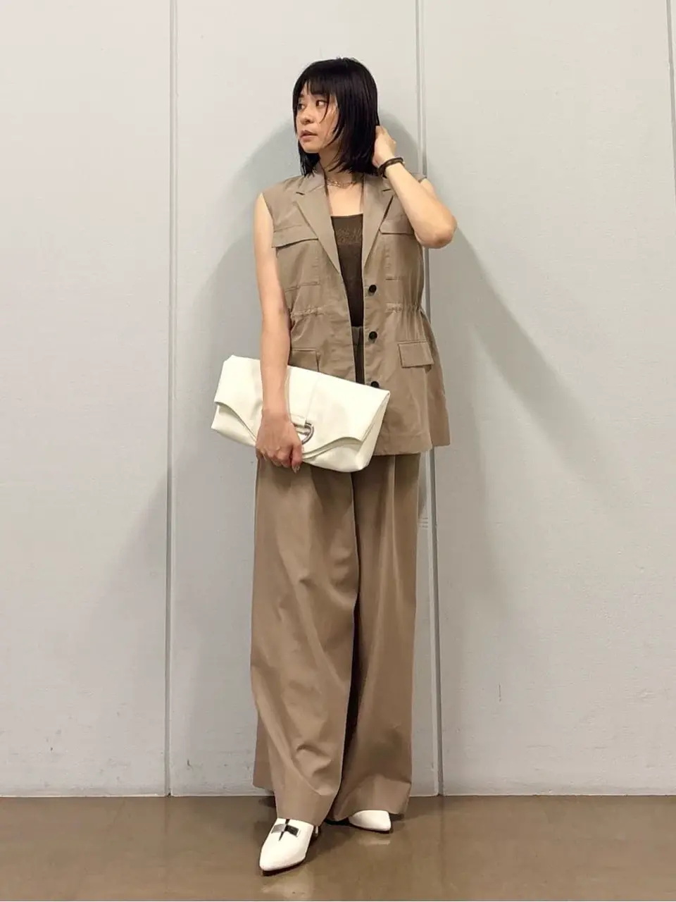 ICB 宮本 コーディネート画像