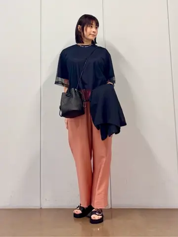 ICB 宮本 コーディネート画像