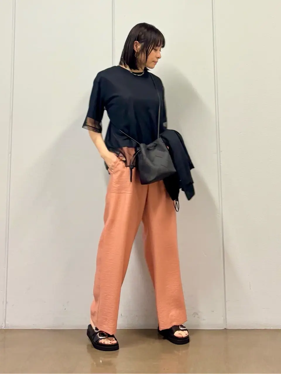 ICB 宮本 コーディネート画像