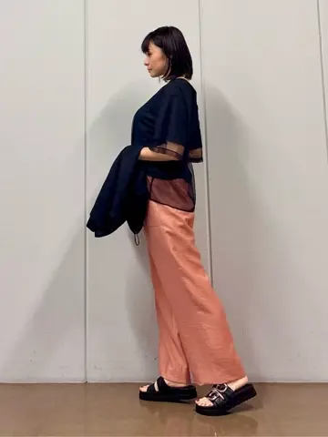 ICB 宮本 コーディネート画像