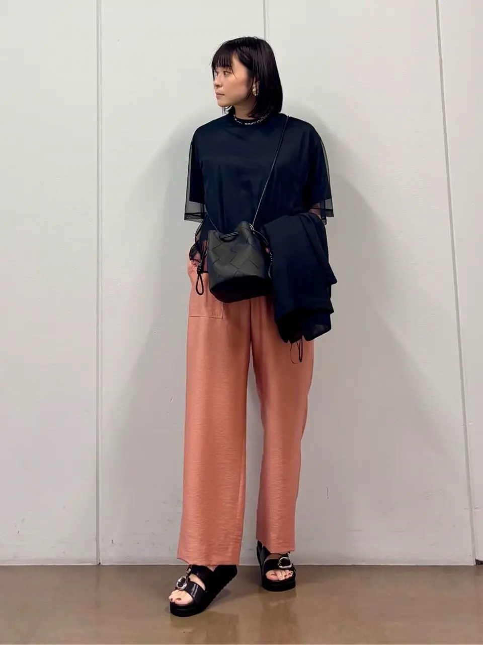 ICB 宮本 コーディネート画像