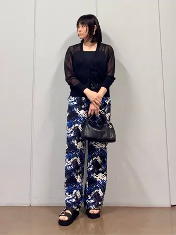 ICB 宮本 コーディネート画像