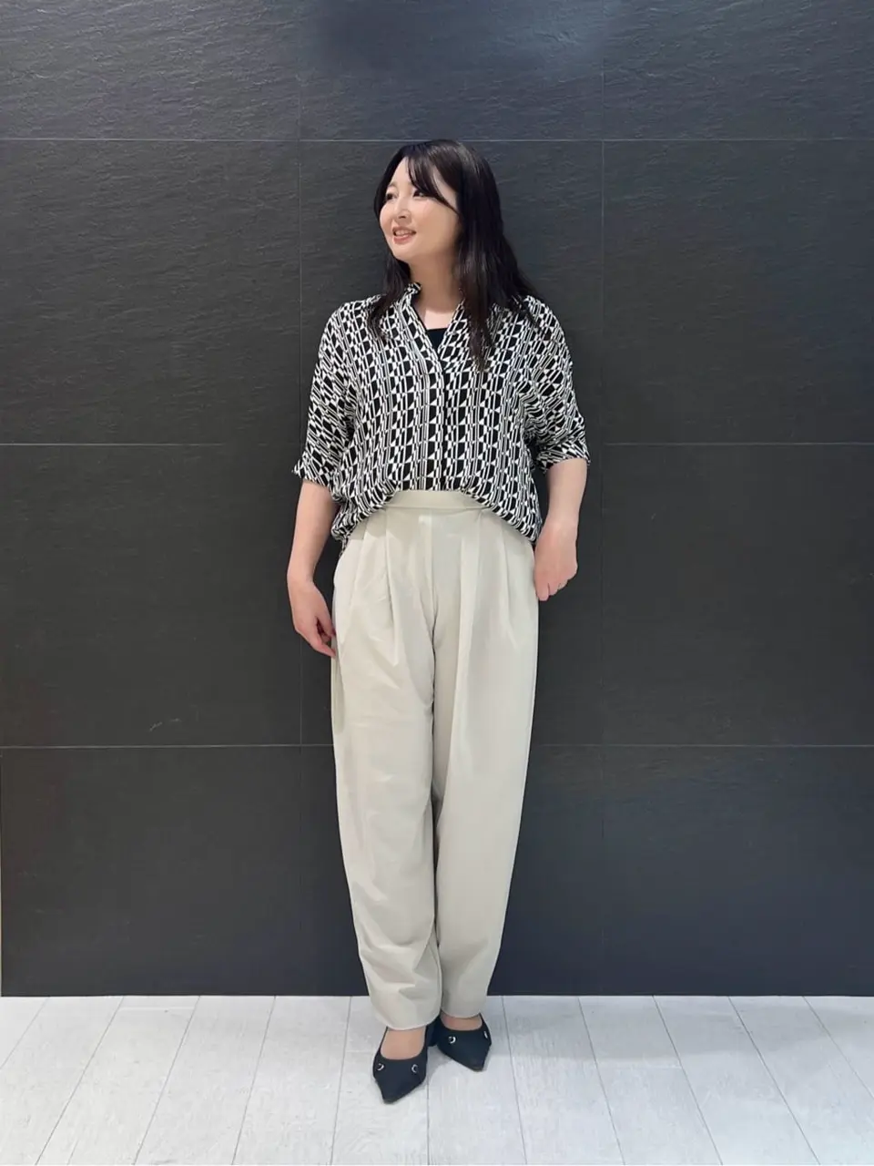 ICB 香月 コーディネート画像