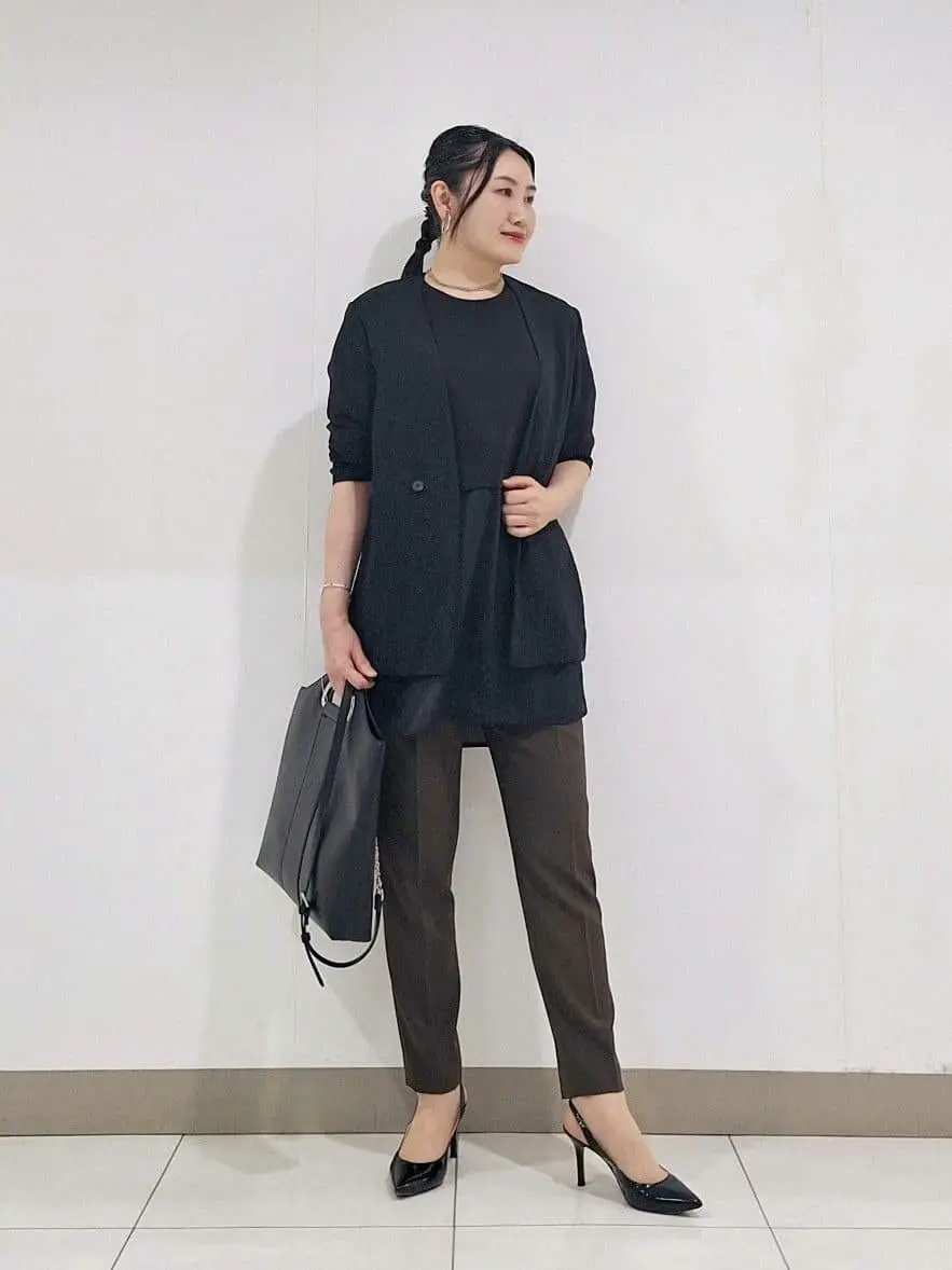 ICB 長谷川 コーディネート画像