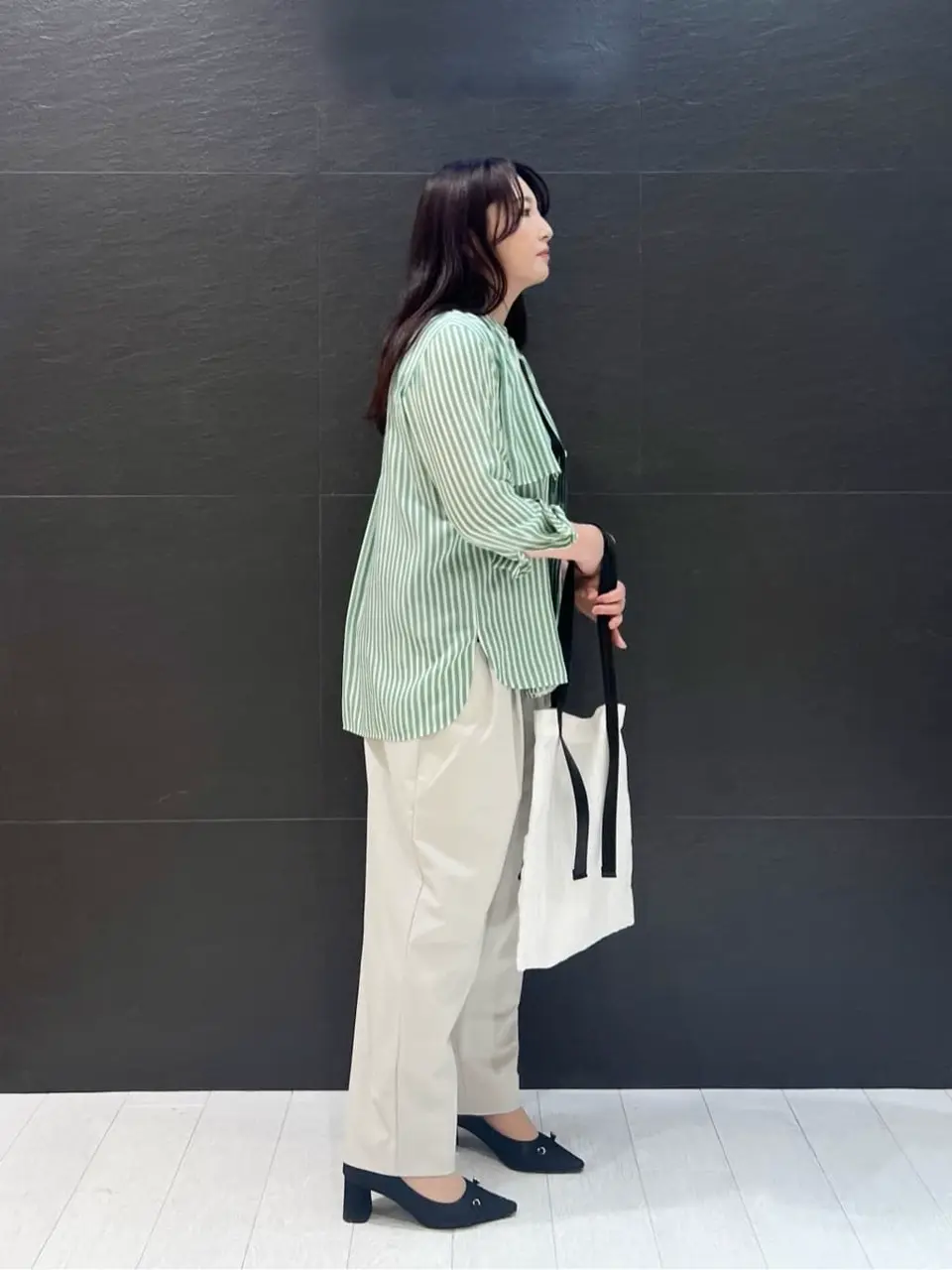 ICB 香月 コーディネート画像