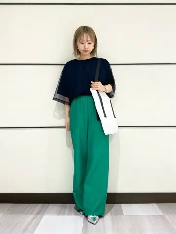 ICB 草木 コーディネート画像