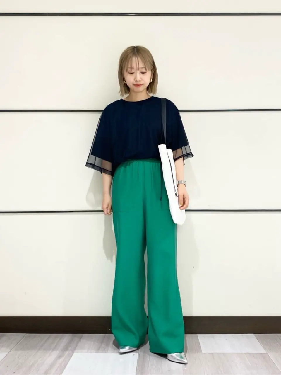 ICB 草木 コーディネート画像