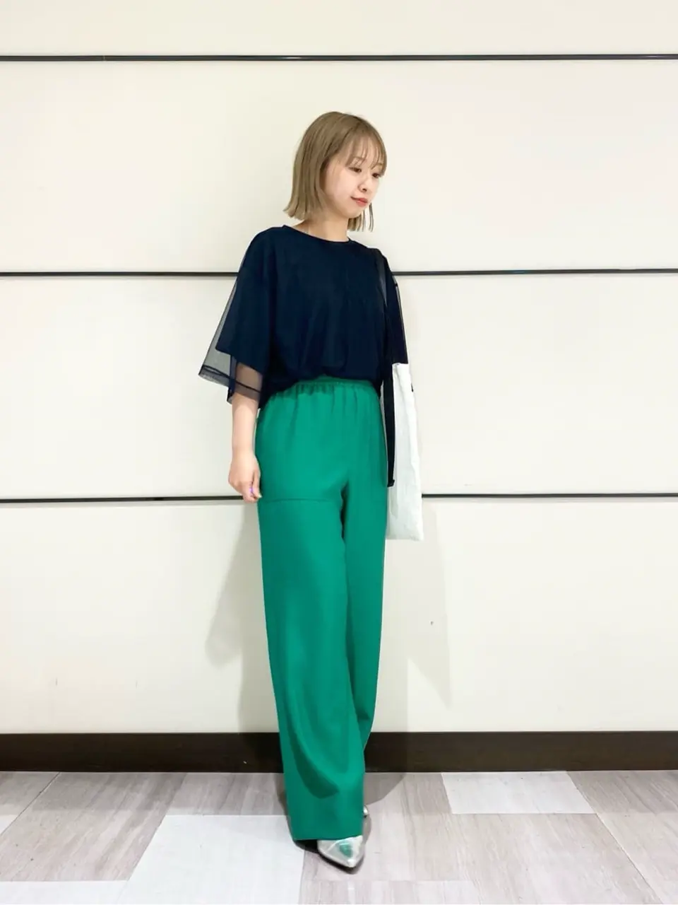 ICB 草木 コーディネート画像