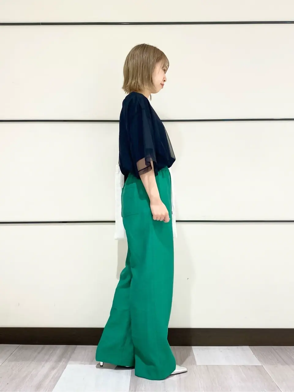 ICB 草木 コーディネート画像