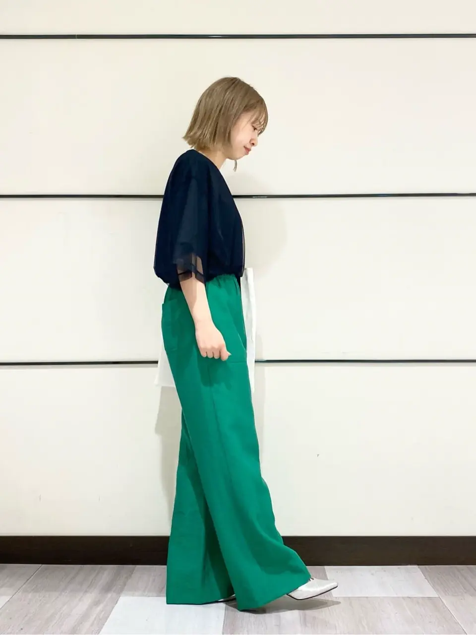 ICB 草木 コーディネート画像