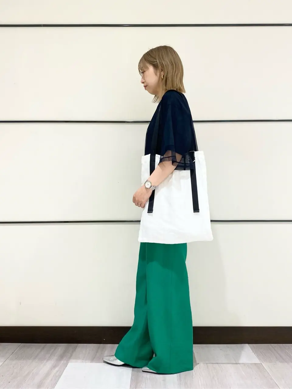 ICB 草木 コーディネート画像