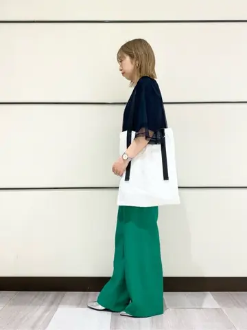 ICB 草木 コーディネート画像