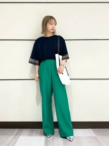 ICB 草木 コーディネート画像