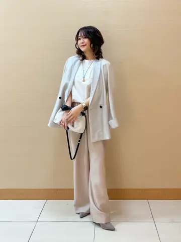 ICB ASUMI コーディネート画像