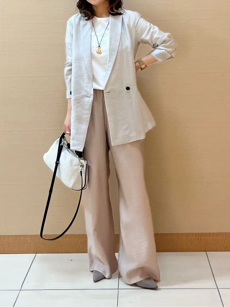 ICB ASUMI コーディネート画像