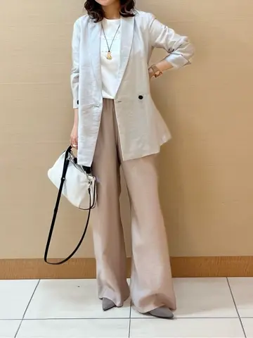 ICB ASUMI コーディネート画像