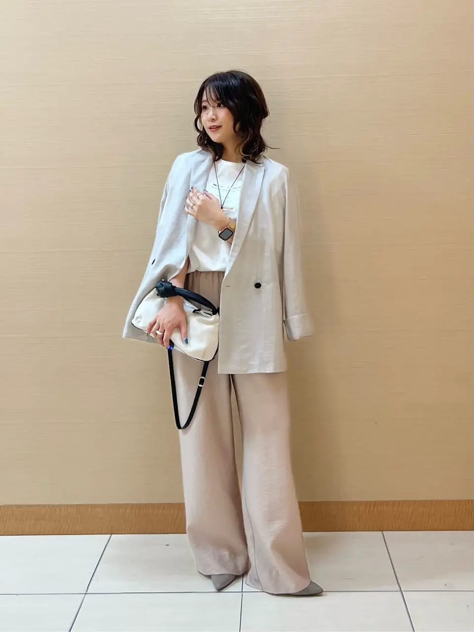 ICB ASUMI コーディネート画像