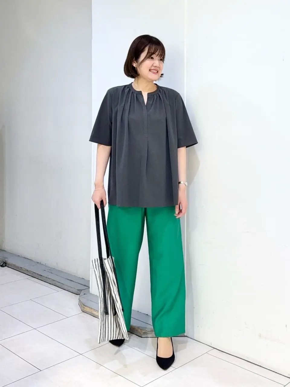 ICB スタッフ コーディネート画像