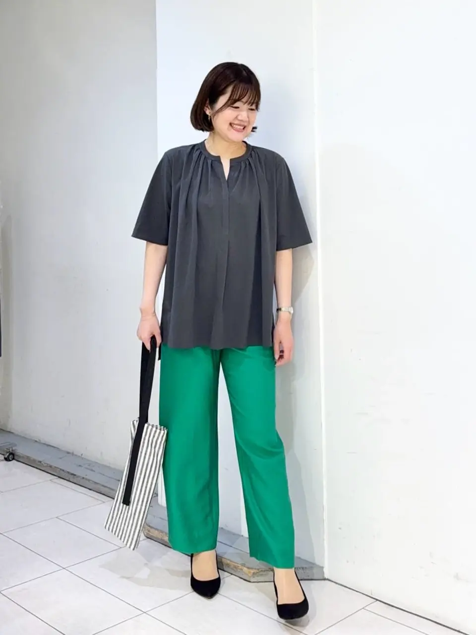 ICB スタッフ コーディネート画像