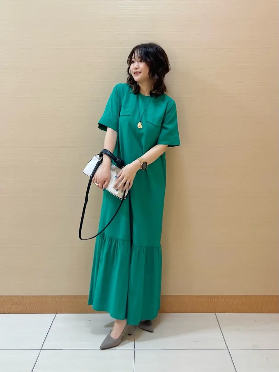 ICB ASUMI コーディネート画像