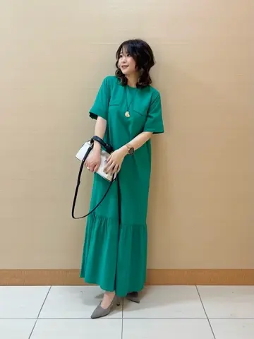 ICB ASUMI コーディネート画像