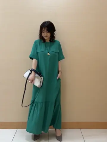 ICB ASUMI コーディネート画像