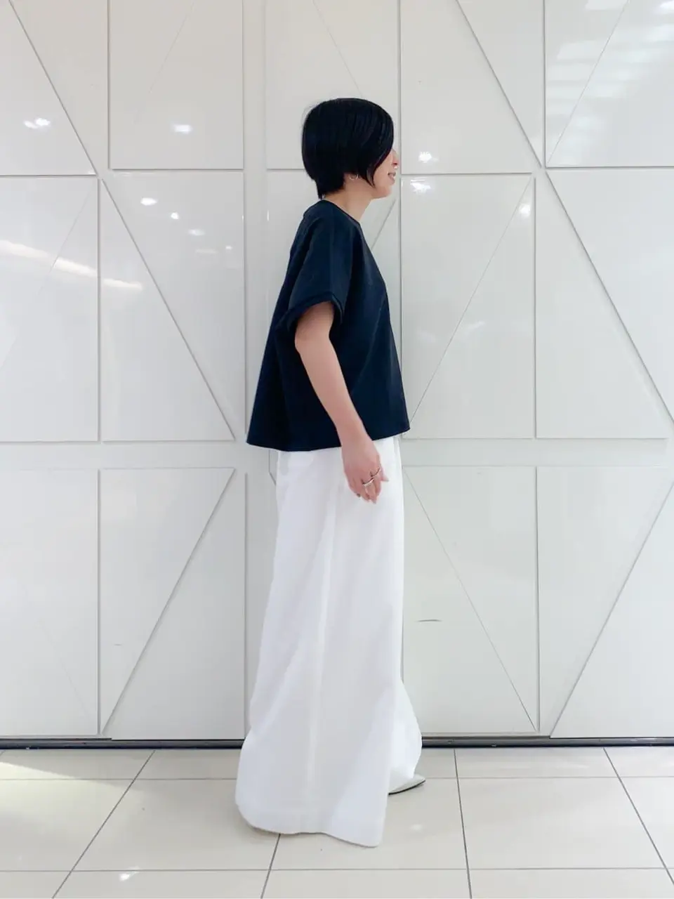 ICB 小田桐 コーディネート画像