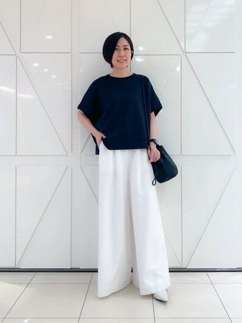 ICB 小田桐 コーディネート画像