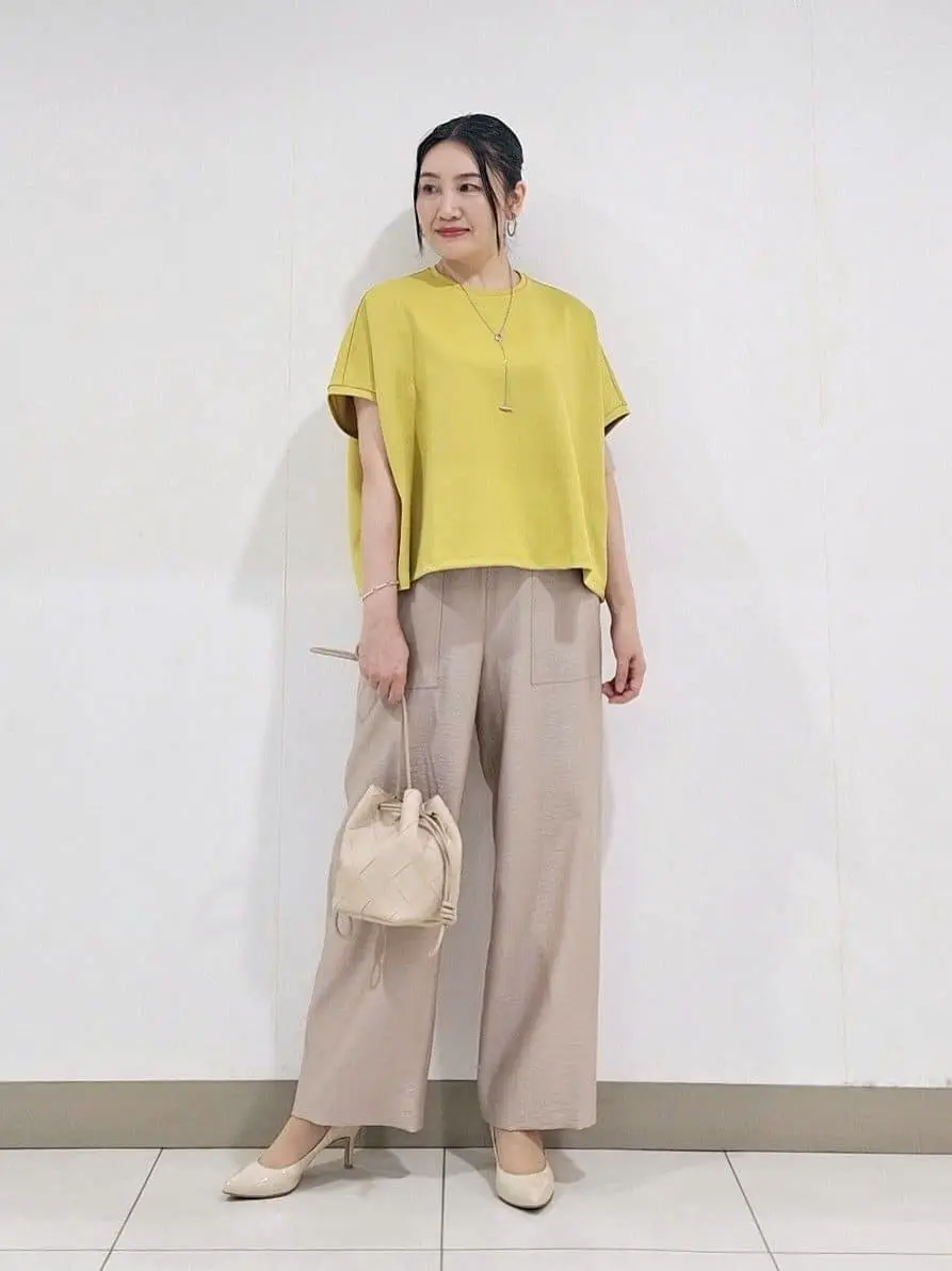 ICB 長谷川 コーディネート画像