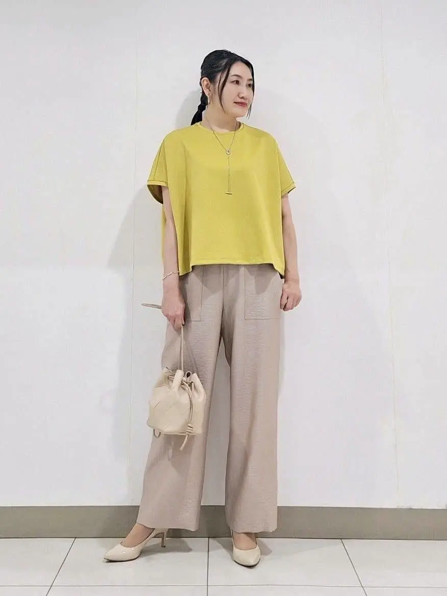 ICB 長谷川 コーディネート画像