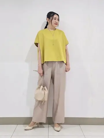 ICB 長谷川 コーディネート画像