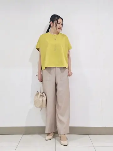 ICB 長谷川 コーディネート画像