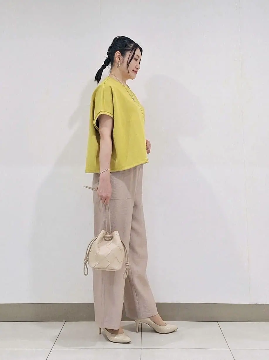 ICB 長谷川 コーディネート画像