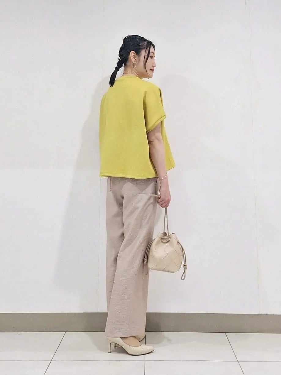 ICB 長谷川 コーディネート画像