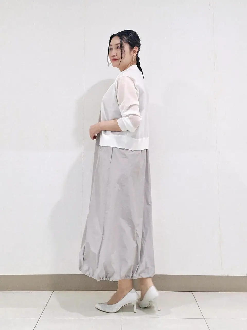 ICB 長谷川 コーディネート画像