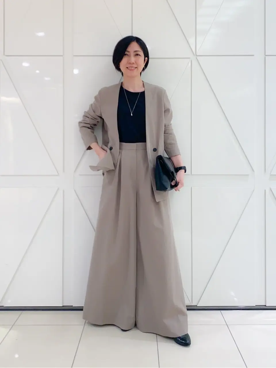 ICB 小田桐 コーディネート画像