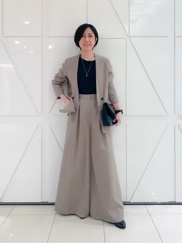 ICB 小田桐 コーディネート画像