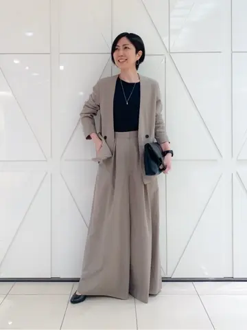 ICB 小田桐 コーディネート画像