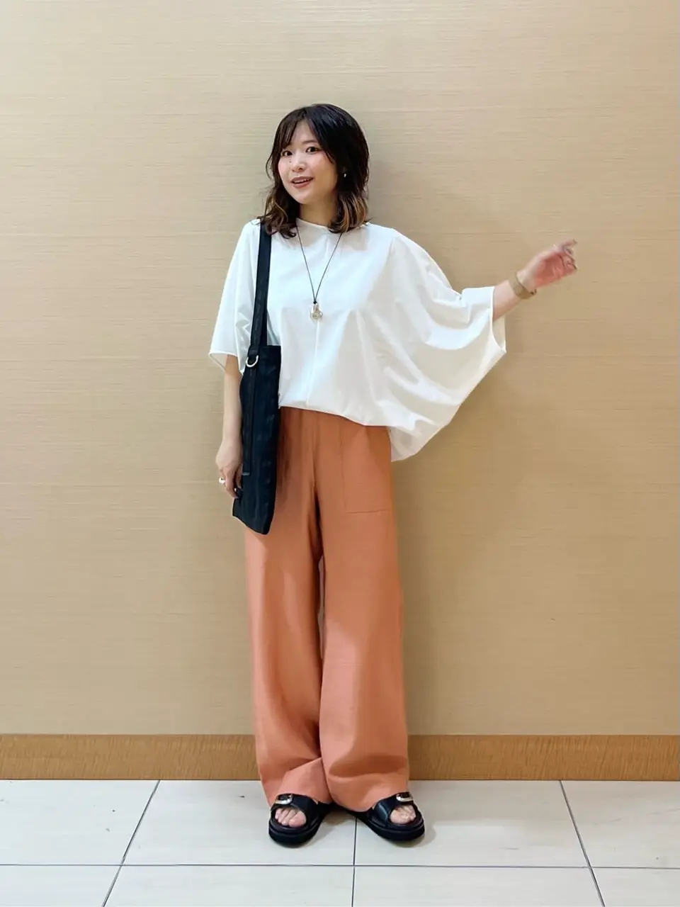 ICB ASUMI コーディネート画像