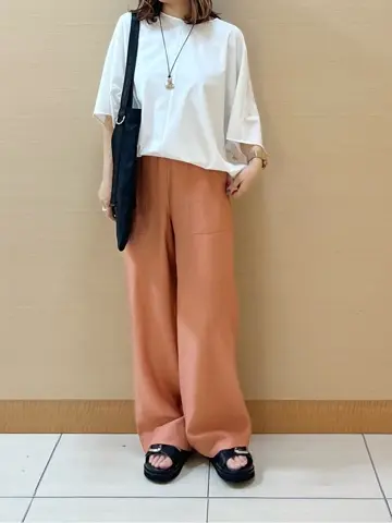 ICB ASUMI コーディネート画像